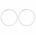 Silver Minimal Snake Anklet