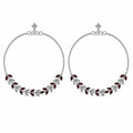 Crimson Leaf Anklet