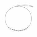 Silver Sparkle Bead Bracelet