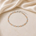 Rose Gold Teardrop Bracelet