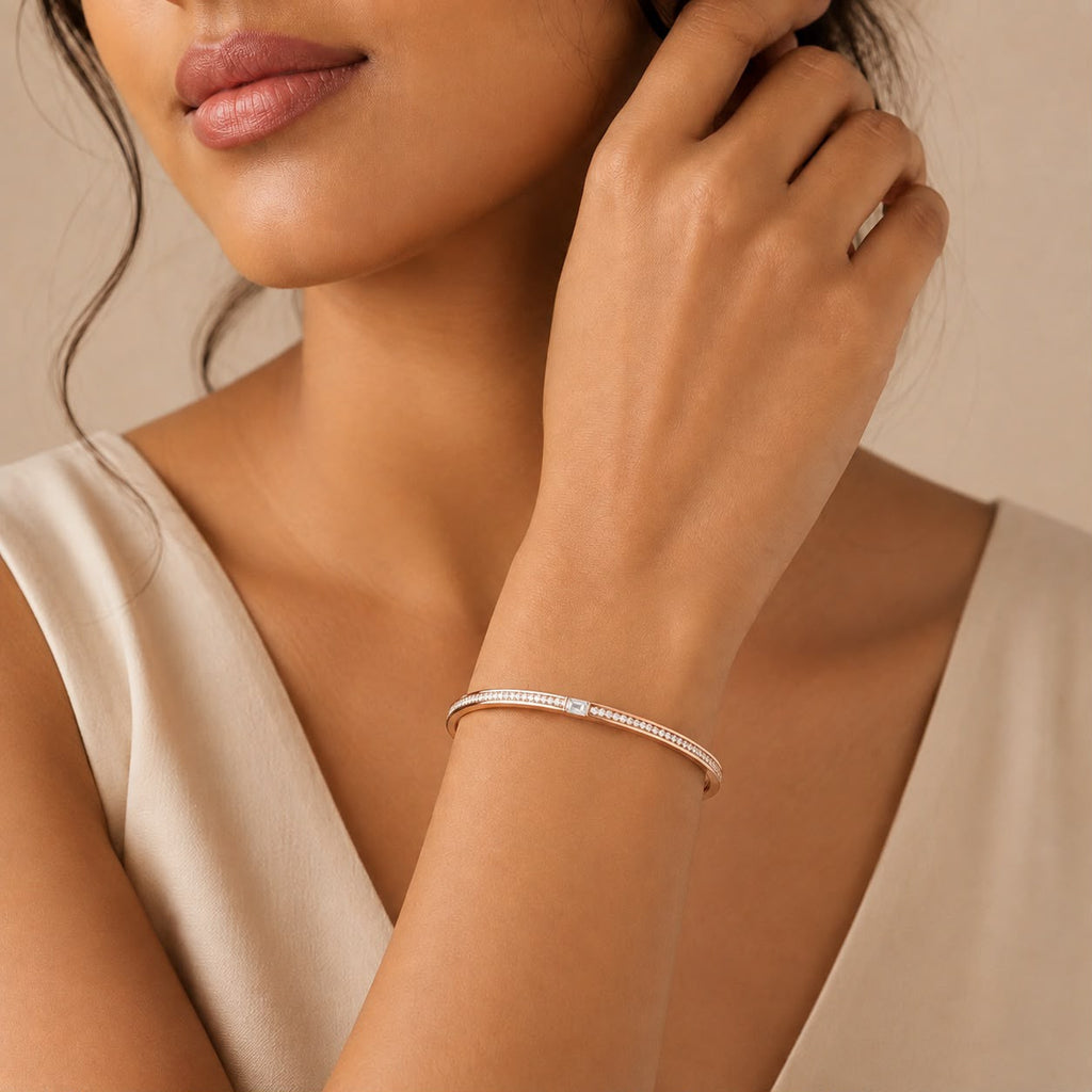 Rose Gold Bangle