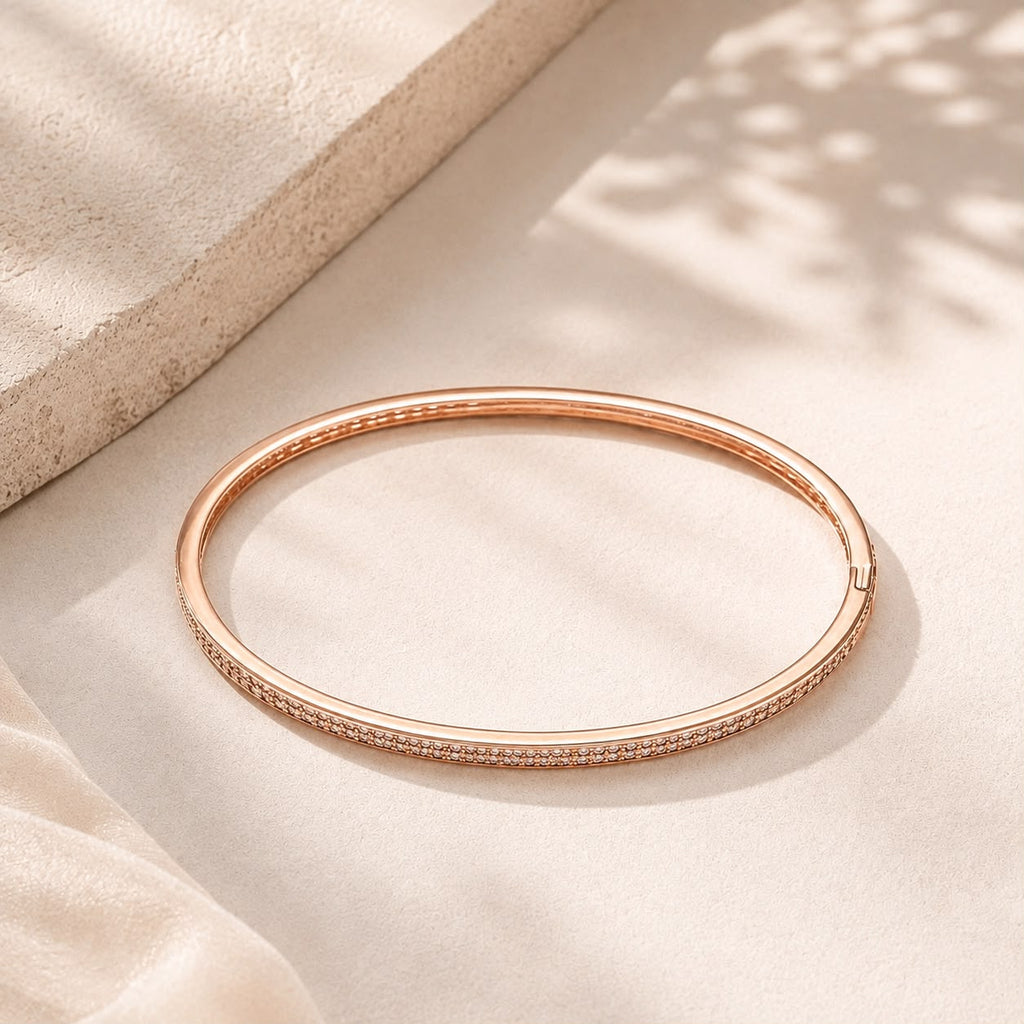 Rose Gold Bangle