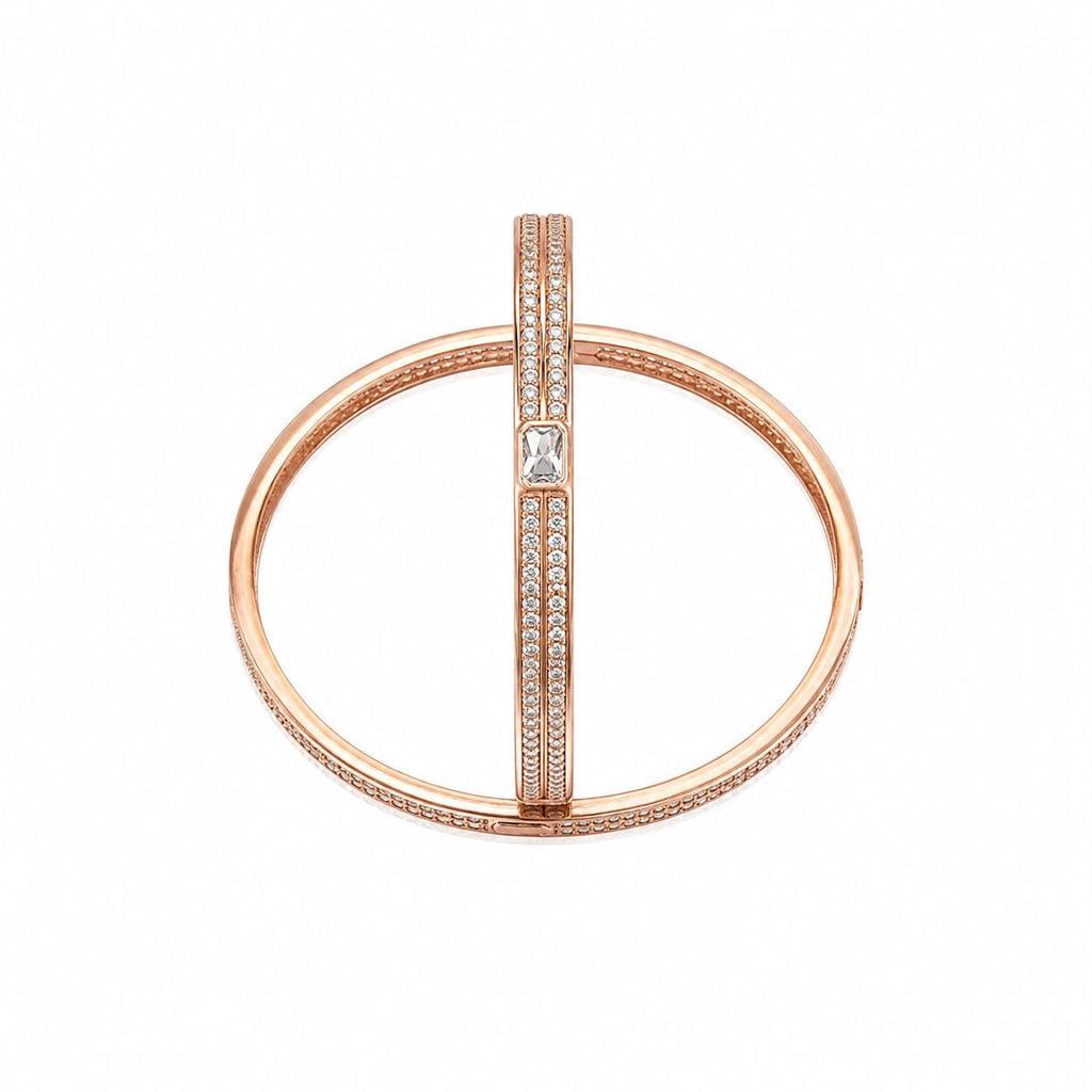 Rose Gold Bangle