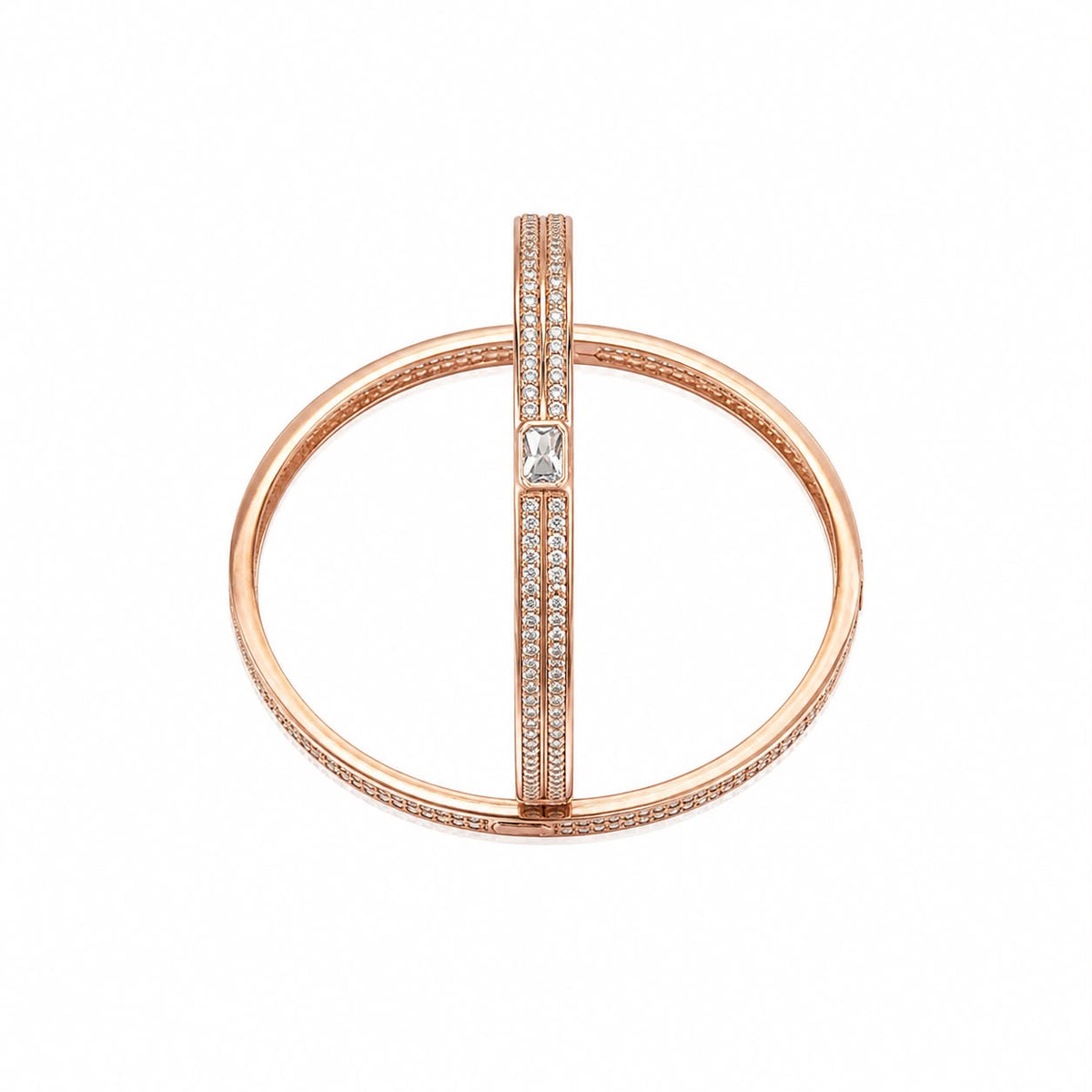 Rose Gold Bangle