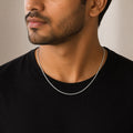Silver Fine Box Chain