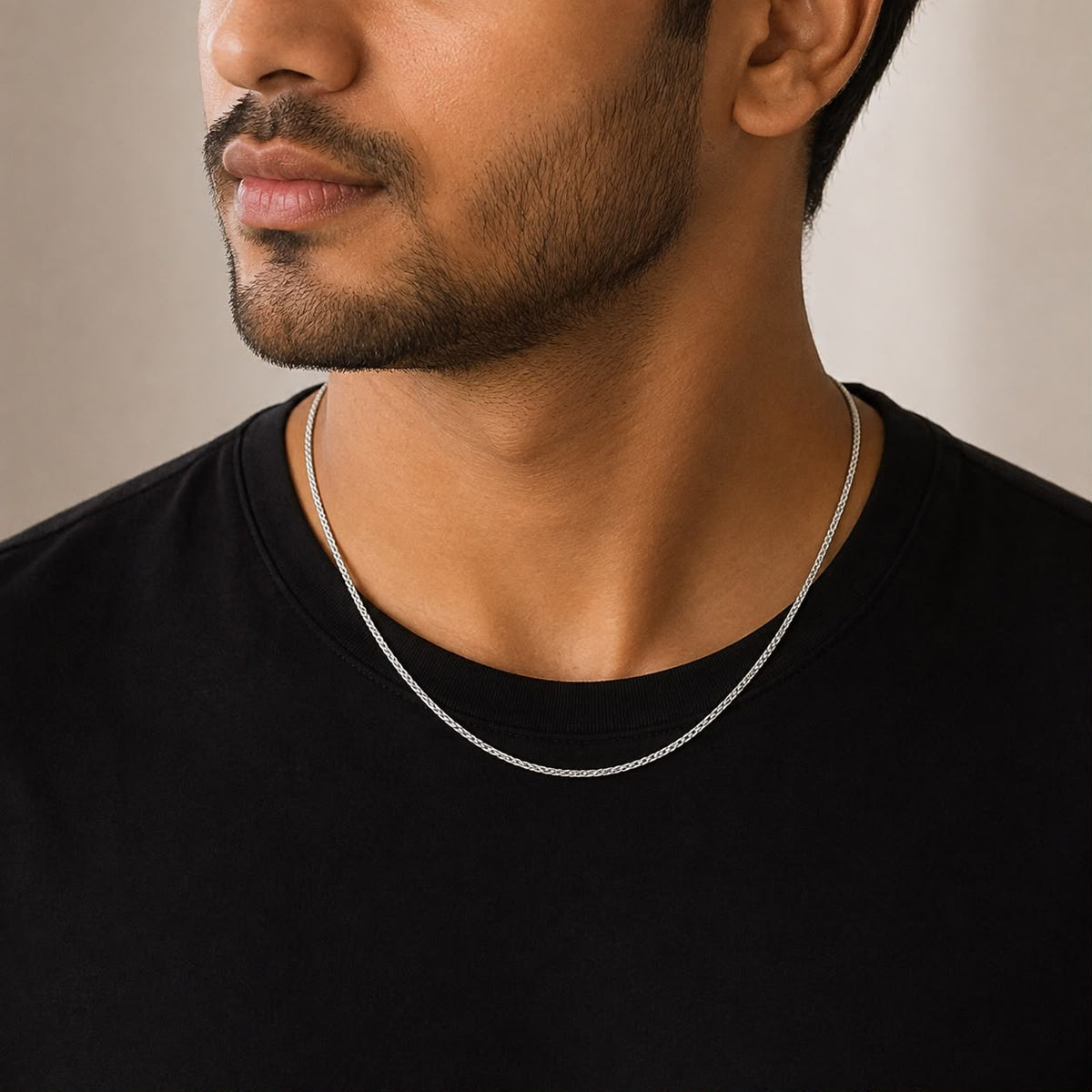 Silver Fine Box Chain