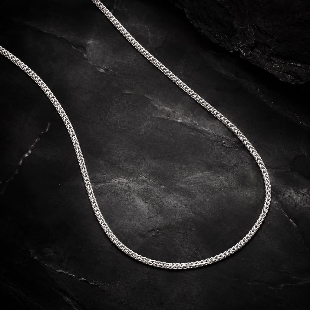 Silver Fine Box Chain