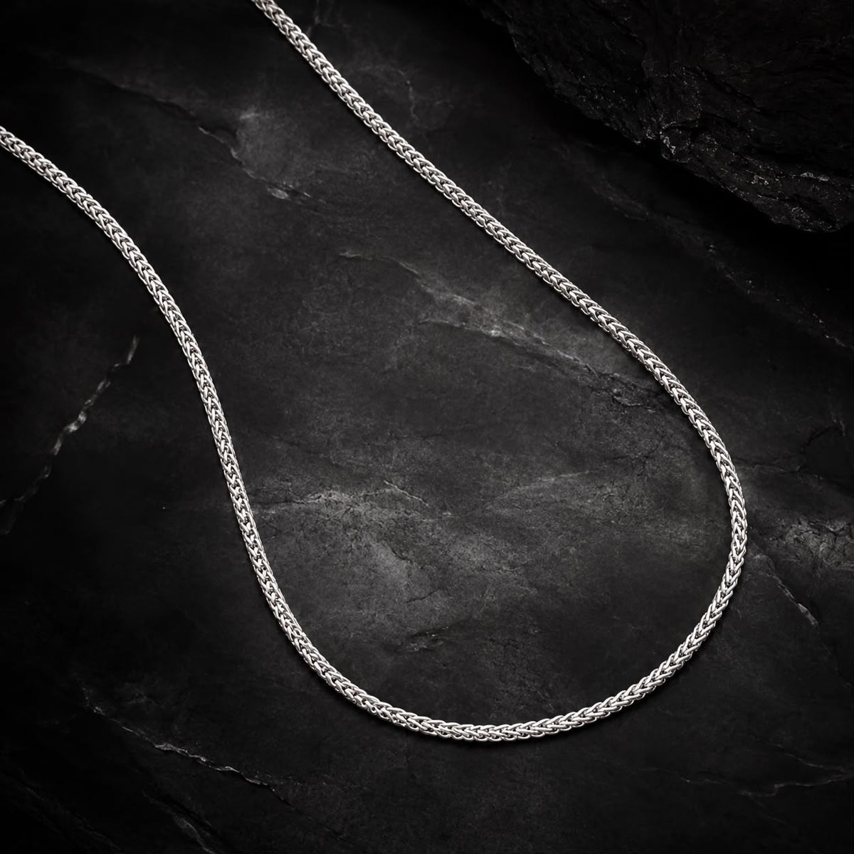Silver Fine Box Chain