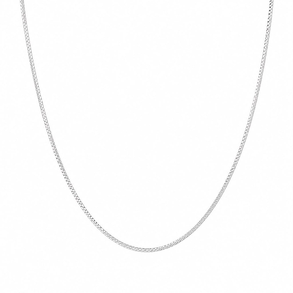Silver Fine Box Chain