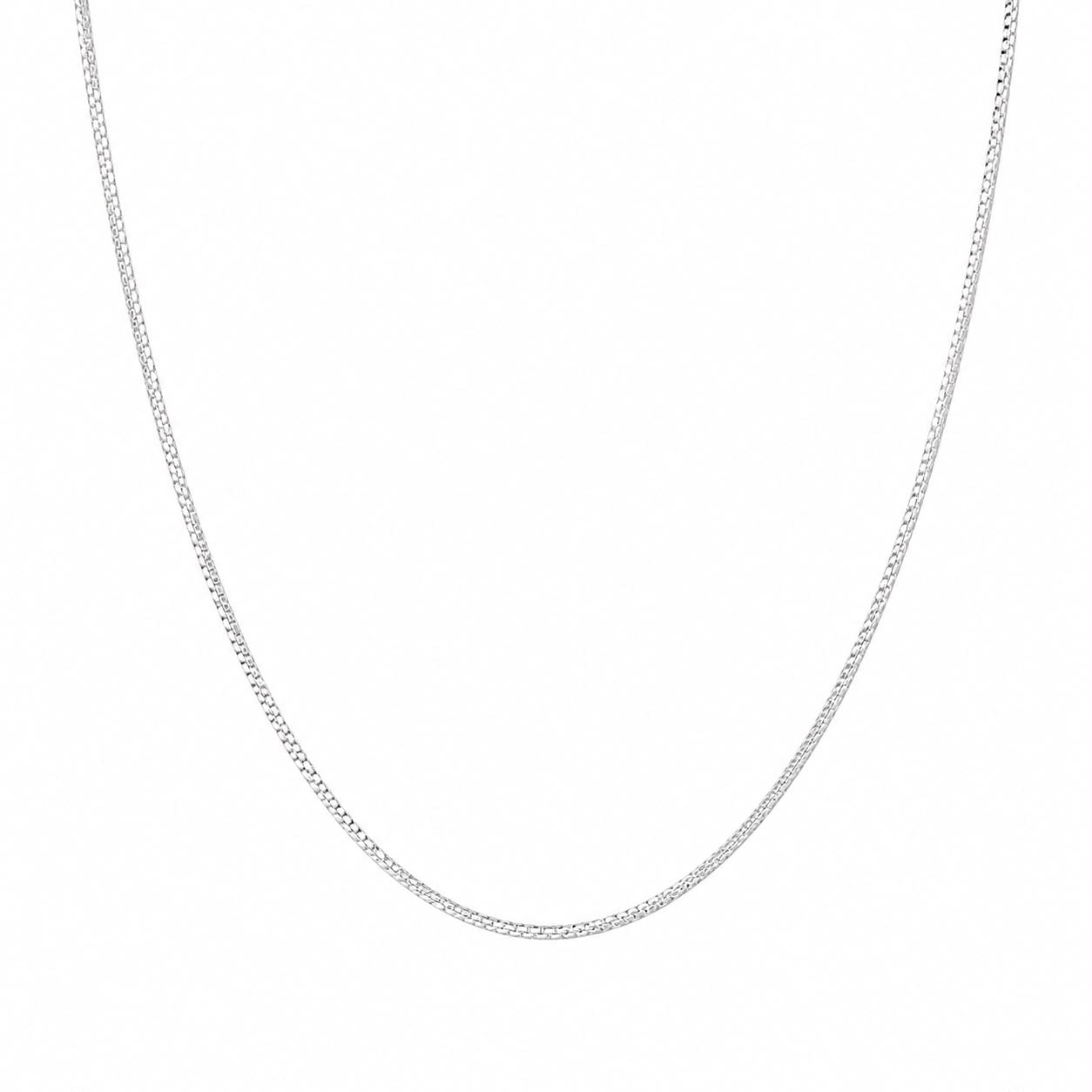 Silver Fine Box Chain