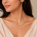 Golden Twisted Rope Chain