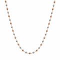 Rose Gold Filigree Bead Chain