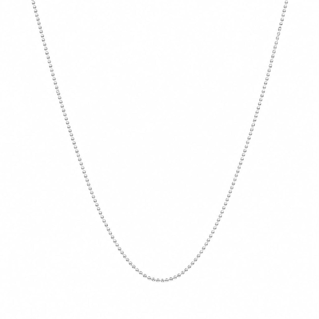 Silver Petite Ball Chain