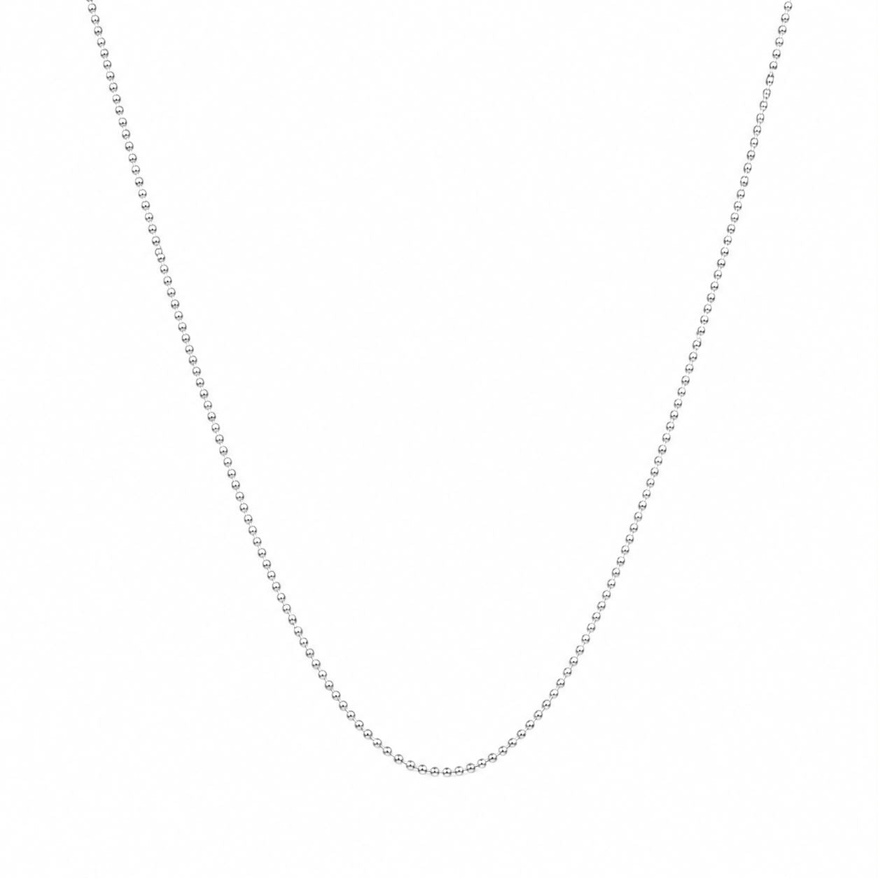 Silver Petite Ball Chain
