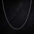 Silver Fine Rope Chain