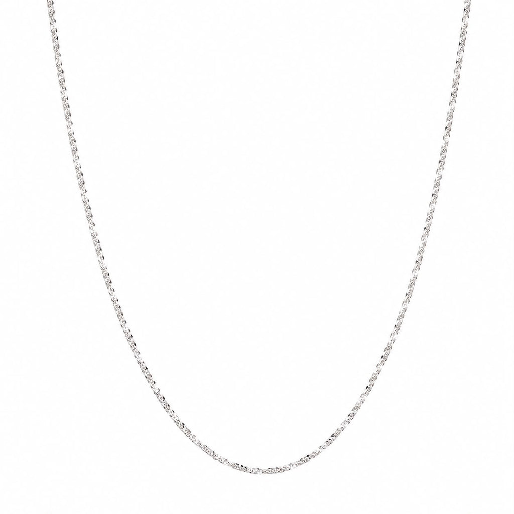 Silver Fine Rope Chain