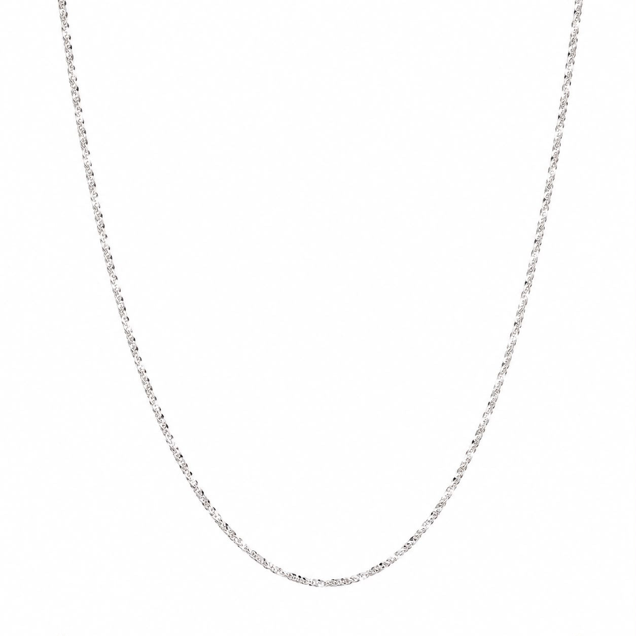 Silver Fine Rope Chain