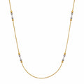 Golden Two-Tone Station Chain