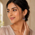 Red Pearl Heritage Earrings