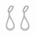 Crystal Teardrop Earrings