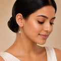 Star Charm Threader Earrings